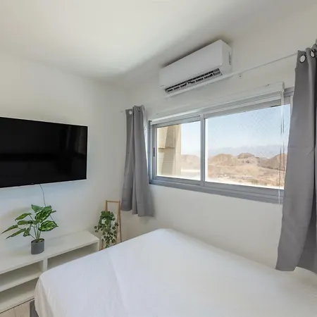 דירות Eilat Spring Vacation-Amazing Pool מראה חיצוני תמונה