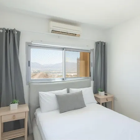 דירות Eilat Spring Vacation-Amazing Pool מראה חיצוני תמונה