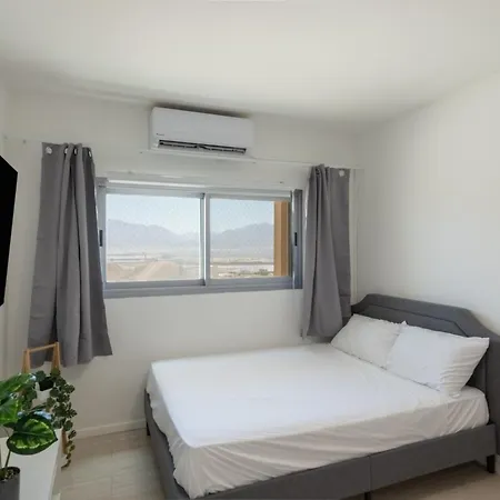 דירות Eilat Spring Vacation-Amazing Pool מראה חיצוני תמונה