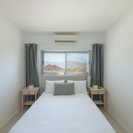 דירות Eilat Spring Vacation-Amazing Pool מראה חיצוני תמונה