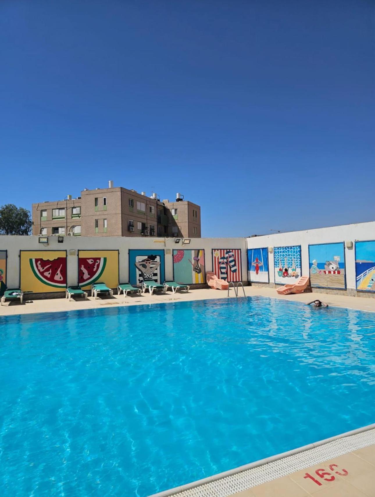 Spring Vacation-amazing Pool Апартаменты Эйлат